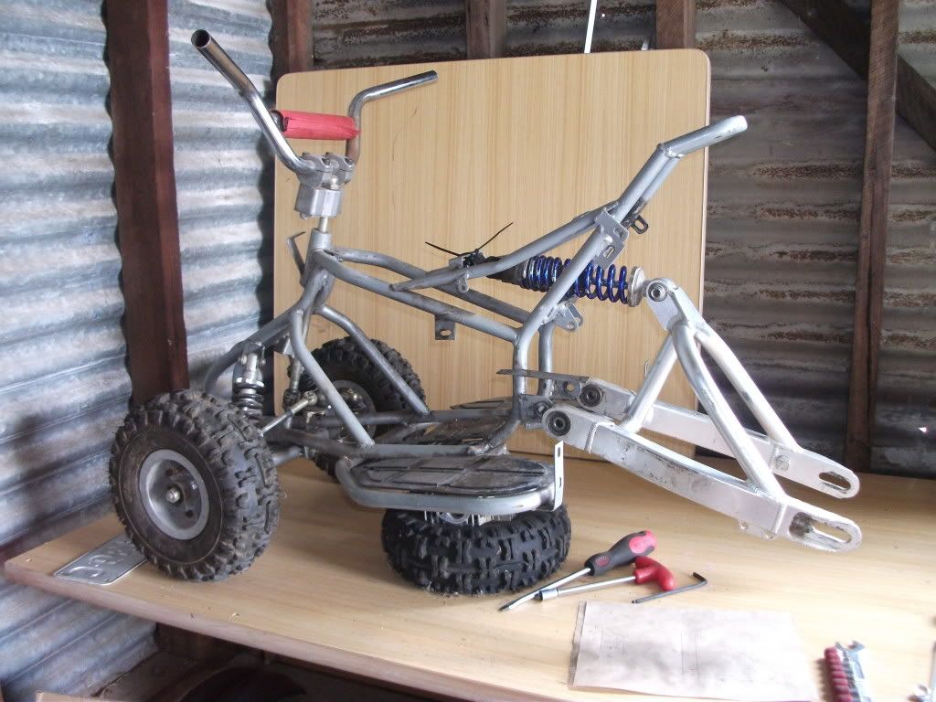 Mini Jr's Quad Build